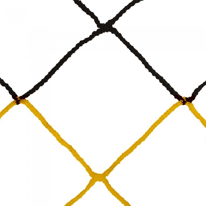 [해외]SPORTI FRANCE 목표 그물 BIC 4 mm PP Simple Mesh 120 7.50x2.50x2x2 m 3140671746 Yellow / Black