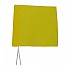 [해외]SPORTI FRANCE 플래그가 있는 굴절식 코너 폴 4 단위 3140671722 Yellow