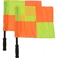 [해외]SPORTI FRANCE 체크무늬 라인맨 깃발 2 단위 3140671775 Yellow / Orange