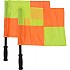 [해외]SPORTI FRANCE 체크무늬 라인맨 깃발 2 단위 3140671775 Yellow / Orange