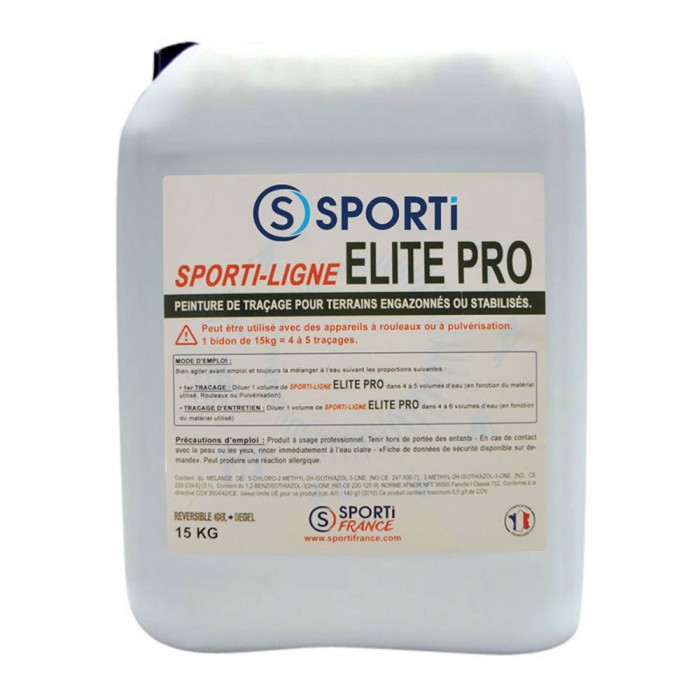 [해외]SPORTI FRANCE Elite Pro 15kg 페인트 3140671819