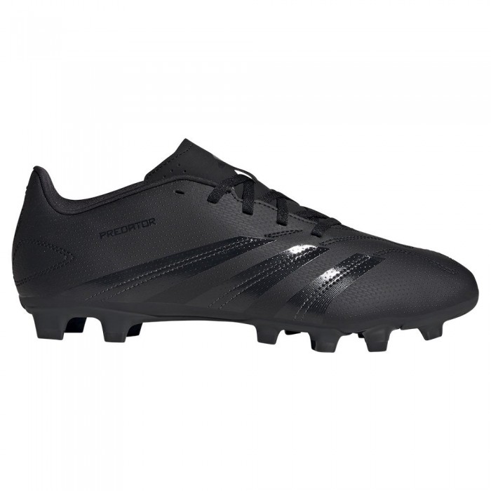 [해외]아디다스 Predator Club FXG 축구화 3140552226 Core Black / Carbon / Core Black