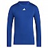 [해외]아디다스 테크fit 긴팔 티셔츠 3140539006 Team Royal Blue