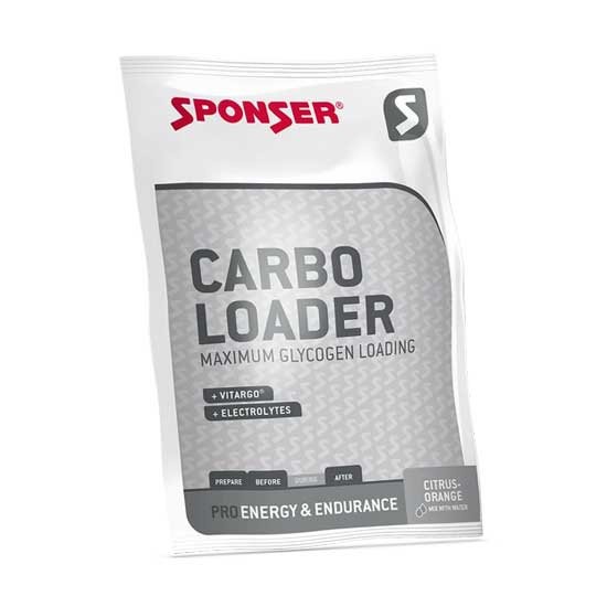 [해외]SPONSER SPORT FOOD Carbo Loader 75g 감귤류 & 주황색 가루 12140719982 Multicolor