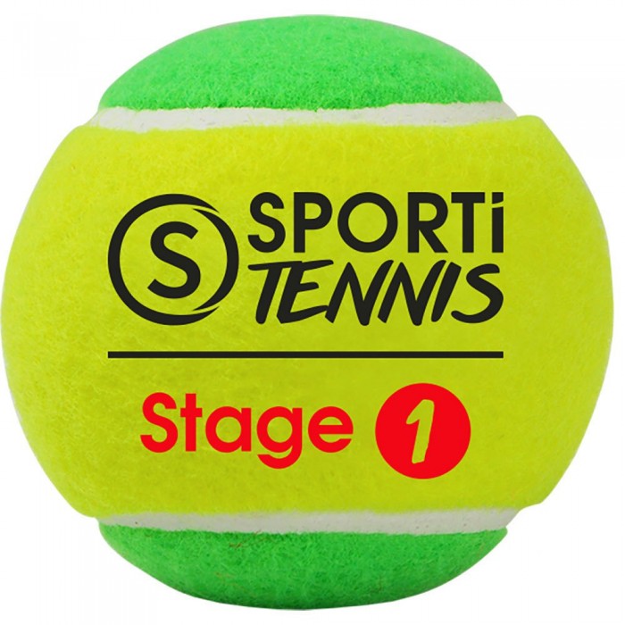 [해외]SPORTI FRANCE 테니스 공 Stage 1 36 단위 12140672140