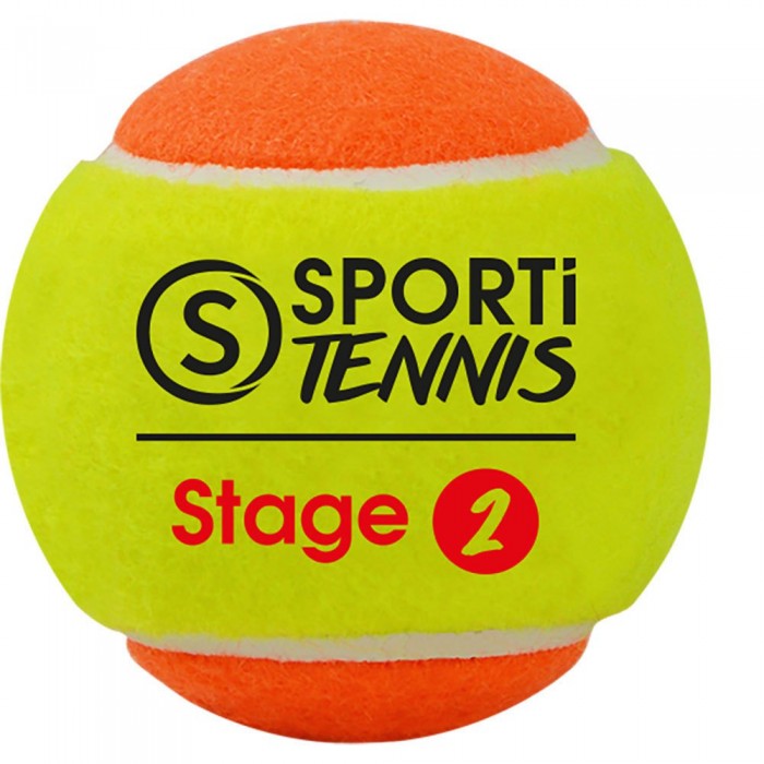 [해외]SPORTI FRANCE 테니스 공 Stage 2 36 단위 12140672141