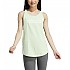 [해외]아디다스 Essentials Loose 로고 민소매 티셔츠 140501377 Semi Green Spark / White