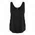 [해외]PIECES Billo Lurex 민소매 티셔츠 140557164 Black / Detail Black Lurex