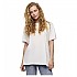 [해외]PIECES Sara Oversized 반팔 티셔츠 140557245 Bright White