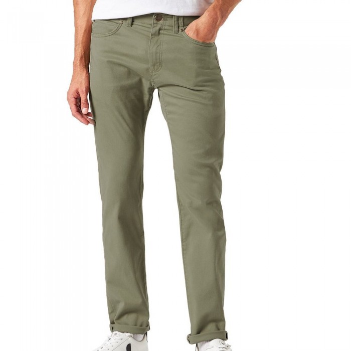 [해외]LEE Extreme Motion Mvp Slim Fit 청바지 140579543 Olive Grove