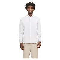 [해외]잭앤존스 액티브 Stretch Slim 긴팔 셔츠 140690836 White / Fit Slim Fit