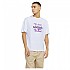 [해외]잭앤존스 Lafayette Branding 반팔 티셔츠 140691125 Bright White
