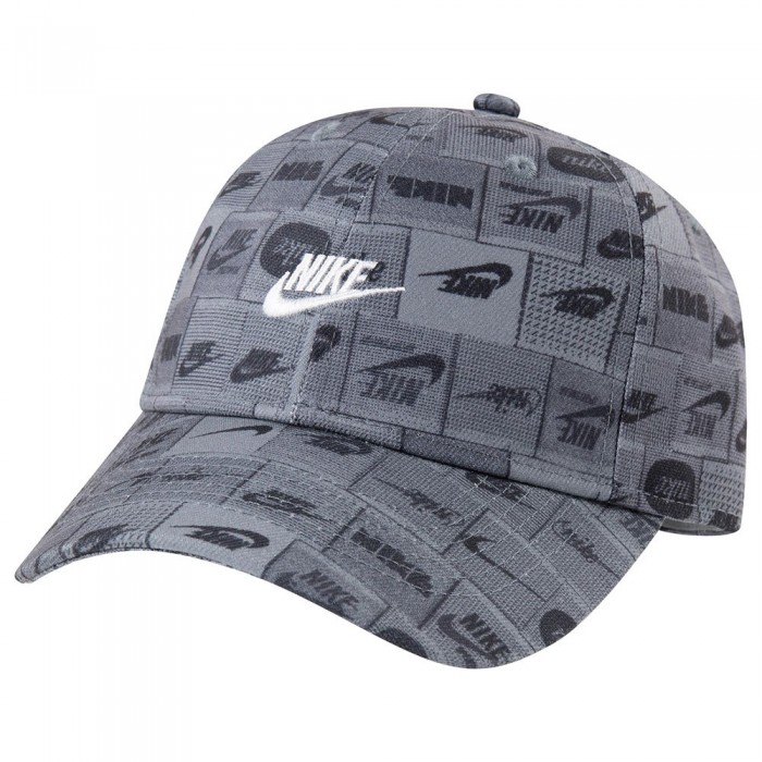 [해외]나이키 KIDS 캡 Printed Hbr Curve Brim 140365579 Smoke Grey