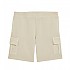 [해외]슈퍼드라이 Contrast Stitch 카고 반바지 140587924 Washed Pelican Beige