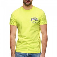 [해외]슈퍼드라이 Neon Vl 반팔 티셔츠 140588411 Neon Yellow