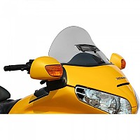 [해외]KLOCK WERKS Flare Short Vented Honda Gl 1800 Goldwing KW05-04-0259 앞유리 9140206847 Tint