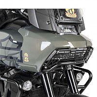 [해외]투라텍 ~을 위한 헤드라이트 프로텍터 Harley-Davidson RA1250 Pan America 9140664245 Black