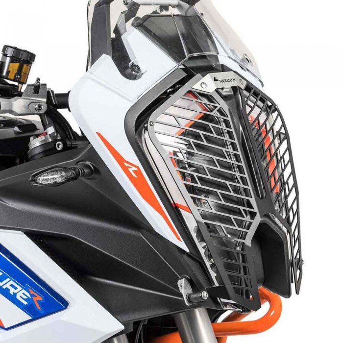 [해외]투라텍 For KTM 1290 Super Adventure S/R (2021-) 헤드라이트 보호대 9140664257 Black