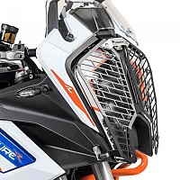 [해외]투라텍 ~을 위한 헤드라이트 프로텍터 KTM 1290 Super Adventure S/R (2021-) 9140664257 Black