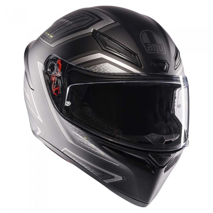 [해외]AGV K1 S 풀페이스 헬멧 9140462501 Sling Matt Black / Grey