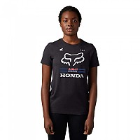 [해외]FOX RACING LFS 반팔 티셔츠 X Honda 9140413117 Black