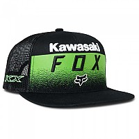 [해외]FOX RACING LFS 스냅백 캡 X Kawi 9140413141 Black