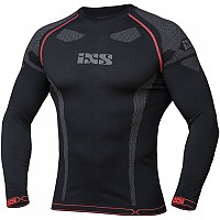 [해외]IXS 컴프레션 셔츠 365 9139948254 Black / Grey