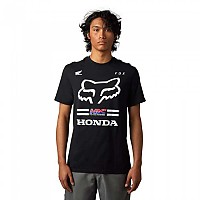 [해외]FOX RACING LFS X Honda II Premium 반팔 티셔츠 9140413109 Black