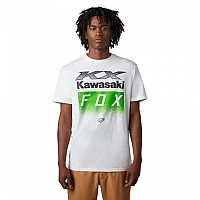 [해외]FOX RACING LFS X Kawi Premium 반팔 티셔츠 9140413137 Optic White