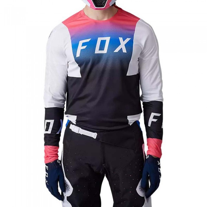 [해외]FOX RACING MX 360 Horyzn 긴팔 저지 9140426693 Black / White