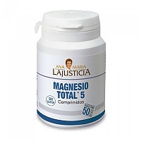 [해외]ANA MARIA LAJUSTICIA 염류 Magnesio Total 5 100 단위 중립적 맛 정제 1137084613