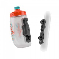 [해외]피드락 Twist 450ml+Magnetic Mount Junior 물병 1137426520 Clear