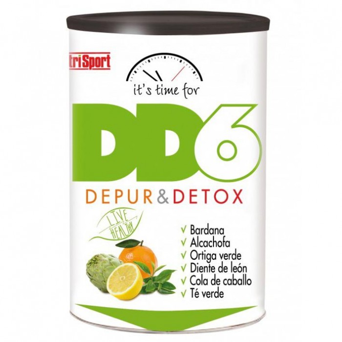 [해외]NUTRISPORT 중립 맛 DD6 Depur&Detox 240gr 1137464591 Green