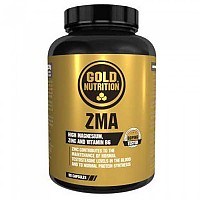 [해외]GOLD NUTRITION ZMA 90 단위 중립적 맛 1137993755 Black