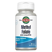 [해외]KAL 비타민 Methyl Folate 800mcg 90 정제 1140178347