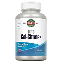 [해외]KAL 골관절 지원 Ultra Cal-Citrate+ 120 정제 1140178364