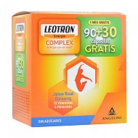 [해외]LEOTRON 식품 보충제 Complex 120 정제 1140430693
