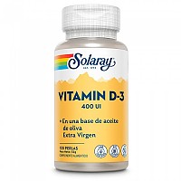 [해외]SOLARAY 비타민 D3 400 IU 120 단위 1138063271