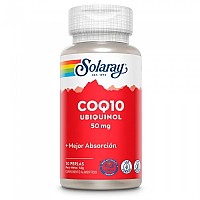 [해외]SOLARAY Ubiquinol CoQ-10 50mgr 30 단위 1138063537 Red