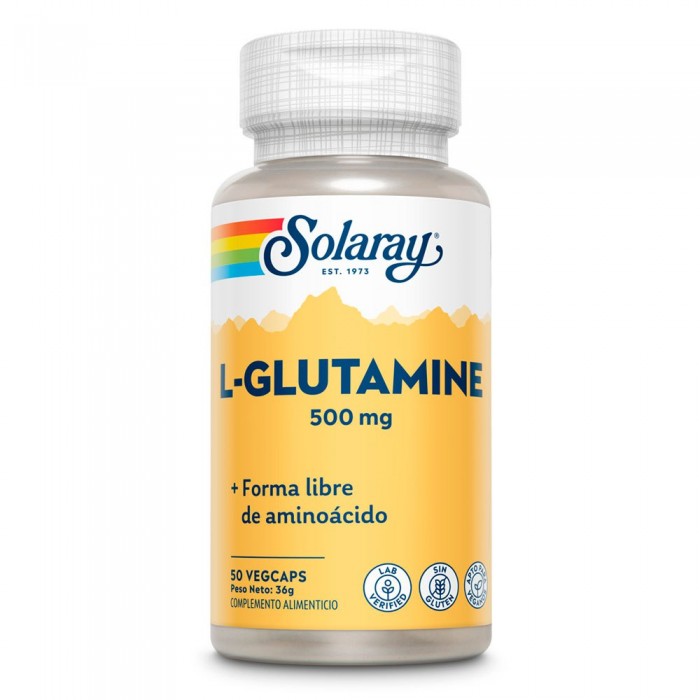 [해외]SOLARAY L-글루타민 500mgr 50 단위 1138063552