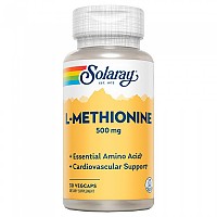 [해외]SOLARAY L-메티오닌 500mgr 30 단위 1138063558