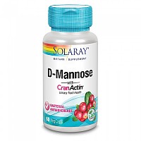 [해외]SOLARAY D-Mannose+CranActin 60 단위 1138063569 Blue