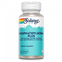 [해외]SOLARAY 포스파티딜세린 Plus 60 단위 1138063599