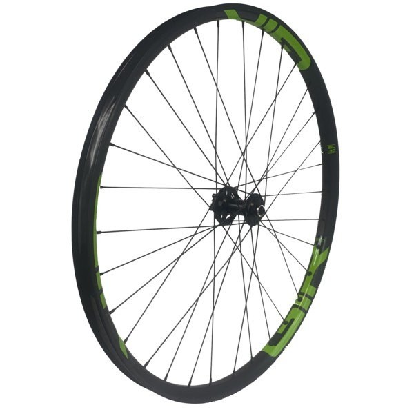 [해외]GTR SL30 Boost 27.5´´ Disc 6B Tubeless MTB 앞바퀴 1140753839 Black / Green