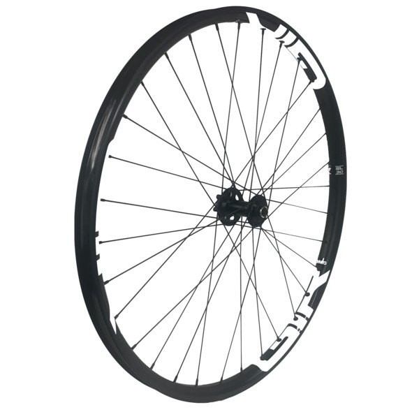 [해외]GTR SL30 Boost 27.5´´ Disc 6B Tubeless MTB 앞바퀴 1140753843 Black / White