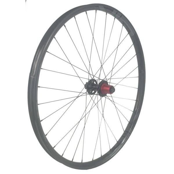 [해외]GTR SL30 Boost 27.5´´ Disc CL Tubeless MTB 뒷바퀴 1140753854 Black / Grey