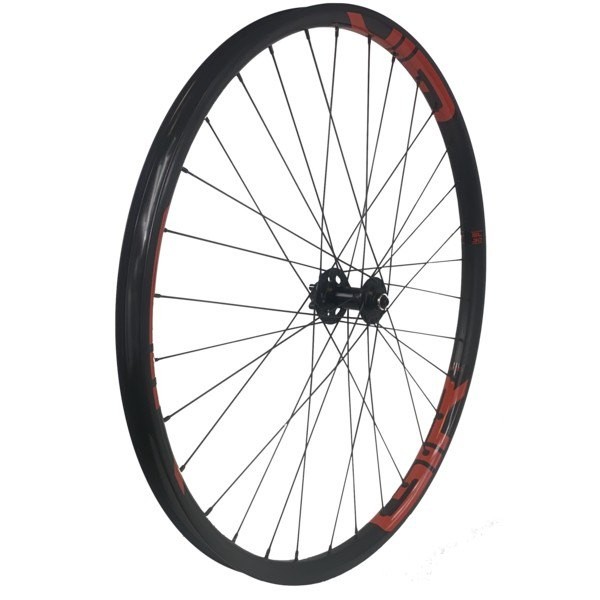 [해외]GTR SL30 Boost 29´´ Disc 6B Tubeless MTB 앞바퀴 1140753862 Black / Red