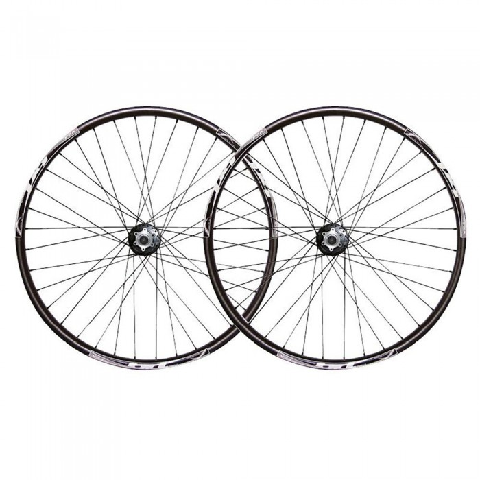 [해외]MVTEK 26´´ Disc MTB 휠 세트 1140763901 Black / Silver