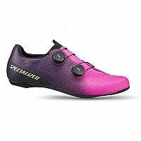 [해외]스페셜라이즈드 Torch 3.0 로드 자전거 신발 1140780930 Purple Orchid / Limestone