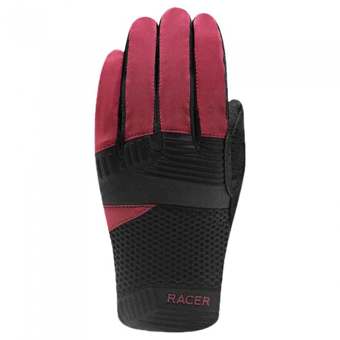 [해외]RACER Air Race 3 장갑 1139789157 Black / Burgandy